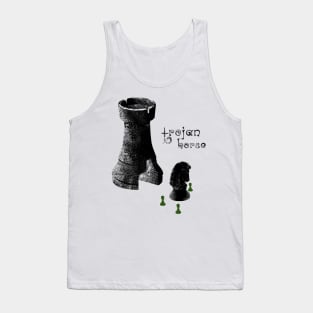 chess rook- trojan horse Tank Top